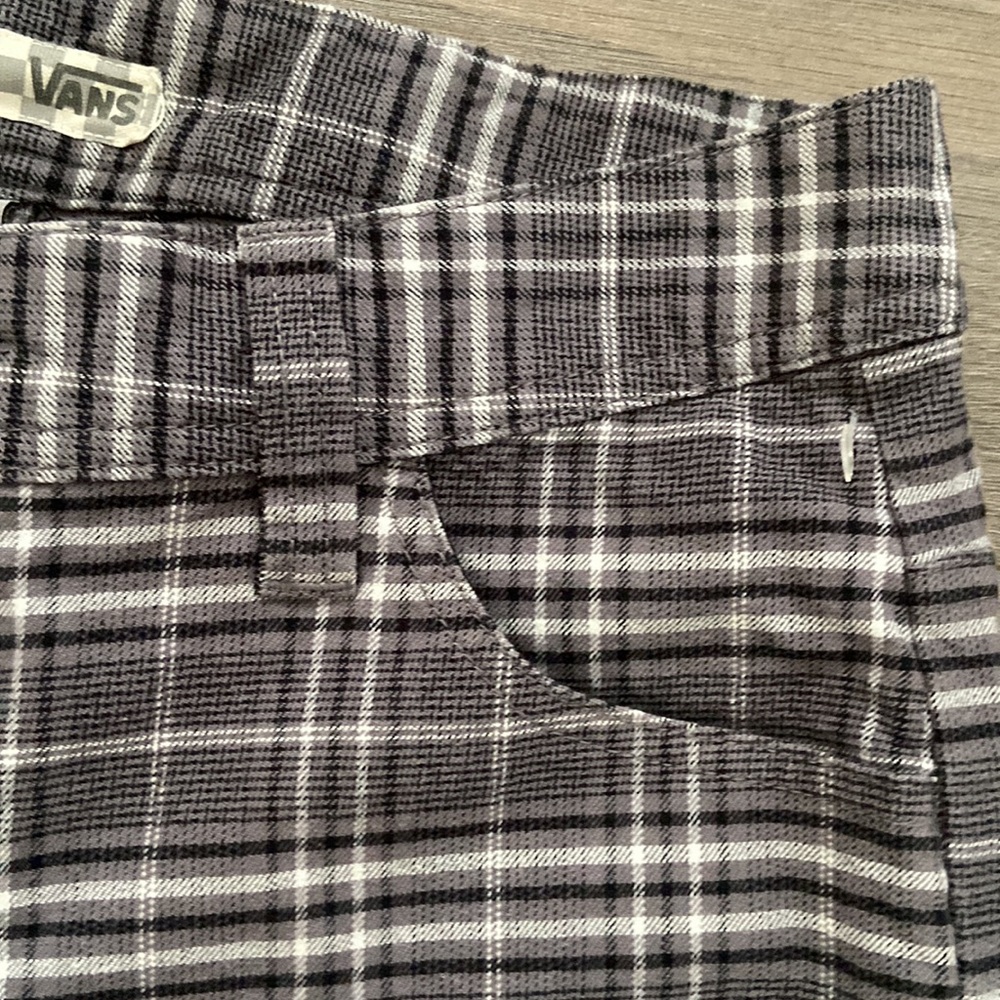 Vans Skinny Plaid Skater Jeans View 5